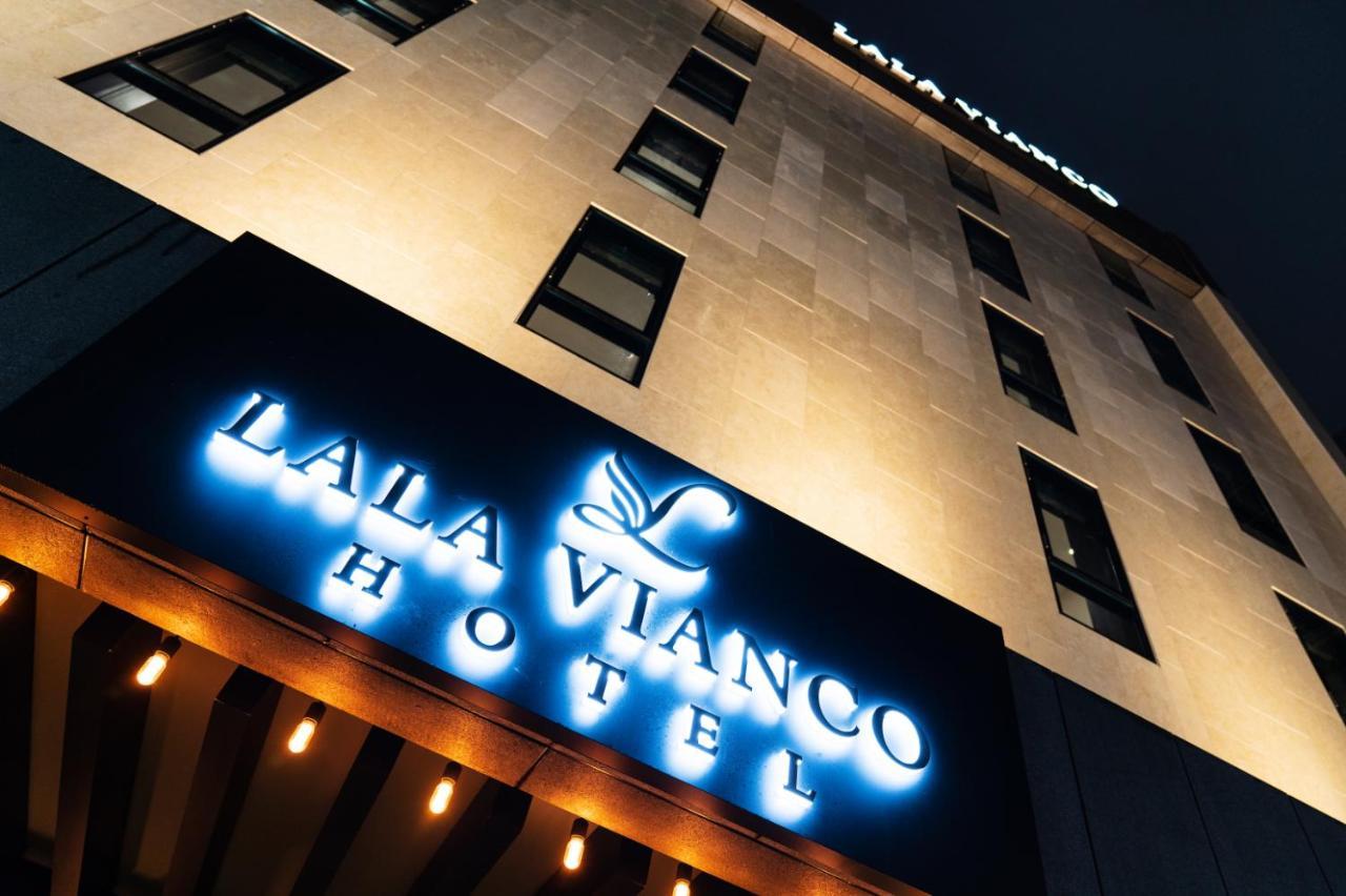 Lala Vianco Business Hotel Busan Dış mekan fotoğraf