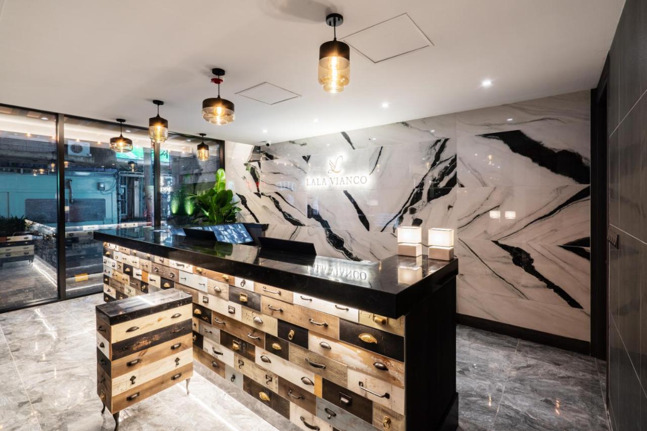 Lala Vianco Business Hotel Busan Dış mekan fotoğraf