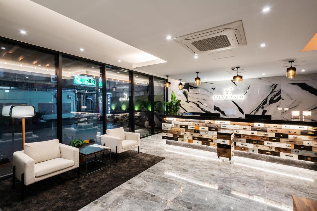 Lala Vianco Business Hotel Busan Dış mekan fotoğraf