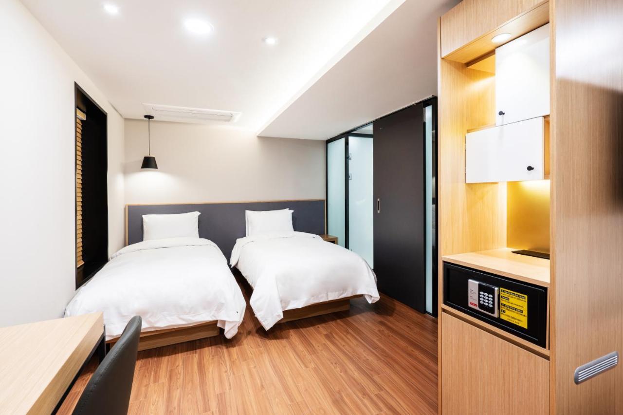 Lala Vianco Business Hotel Busan Dış mekan fotoğraf