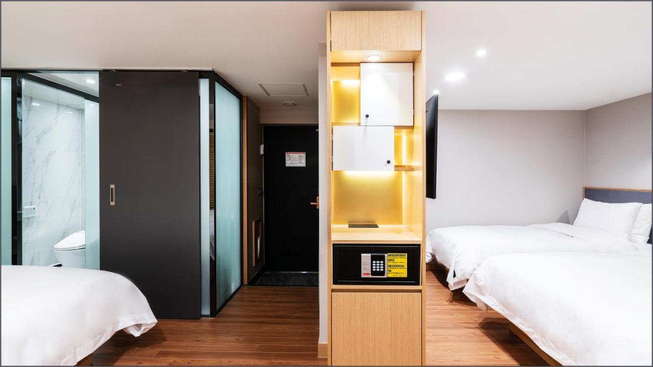 Lala Vianco Business Hotel Busan Dış mekan fotoğraf