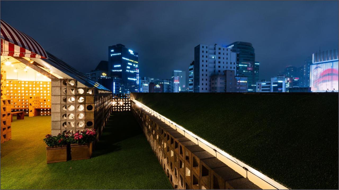 Lala Vianco Business Hotel Busan Dış mekan fotoğraf